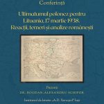 Image for 21 noiembrie 2024 – Conferință: Ultimatumul polonez pentru Lituania, 17 martie 1938. Reacții, temeri și analize românești