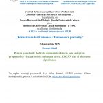 Image for Panel(uri) domeniul Istorie in cadrul Conferinţei STUR, 7-8 noiembrie 2025, Universitatea Ovidius din Constanţa