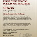 Image for International Workshop of Young Researchers in Social Sciences and Humanities