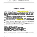 Image for Organizarea celei de-a IV-a ediții a Conferinței anuale a doctoranzilor din cadrul Școlii Doctorale de Istorie și Arheologie a Academiei Române- SCOSAAR