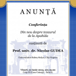 Image for 21 iunie 2013 – Prof.univ.dr. Nicolae GUDEA:”Din nou despre tezaurul de la Apahida”