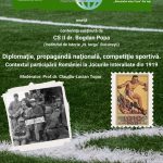 Image for 22 februarie 2022 – Conferința: Diplomație, propagandă națională, competiție sportivă. Contextul participării României la Jocurile Interaliate din 1919