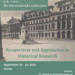 Image for Call for papers – International Conference „Perspectives and Approaches in Historical Research”