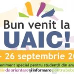 Image for 24-26 septembrie 2022 –  „Bun venit la UAIC”