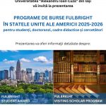 Image for 17 aprilie 2024 – Prezentare burse Fulbright 2025-2026 în Statele Unite ale Americii